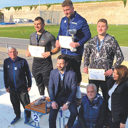  Στιγμιότυπο από τους αγώνες που έγιναν στο Ηράκλειο