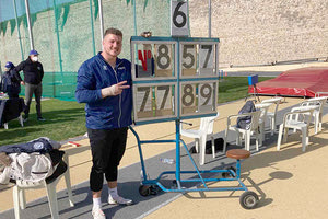 Πανελλήνιο ρεκόρ έκανε ο Φραντζεσκάκης