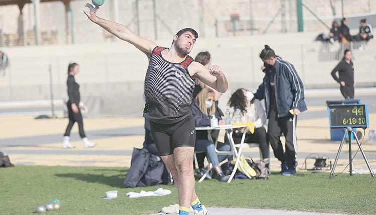  Στιγμιότυπο από τους αγώνες που έγιναν στο Ηράκλειο