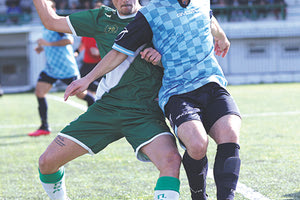 Φάση από την αναμέτρηση του Κεραυνού με τον Ποσειδώνα