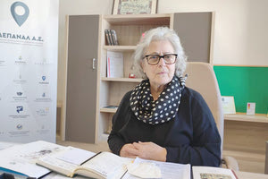 Η αντιδήμαρχος και πρόεδρος της ΔΕΠΑΝΑΛ Στέλλα Αρχοντάκη-Καλογεράκη