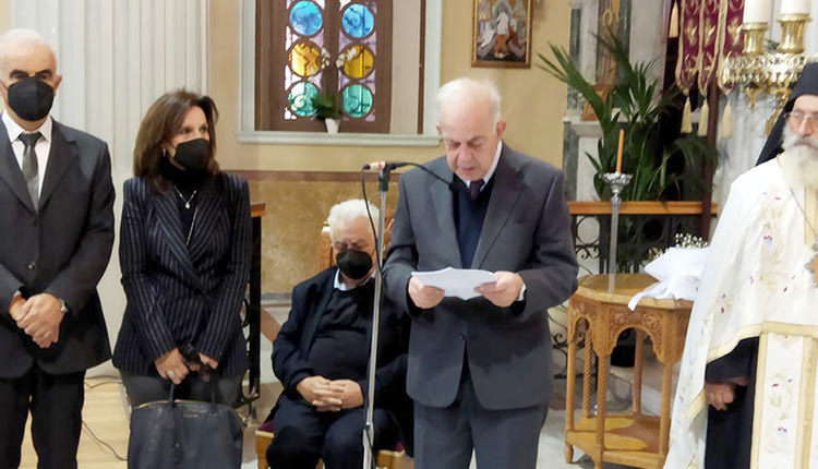 Το Ηράκλειο αποχαιρέτησε μία μεγάλη προσωπικότητα 