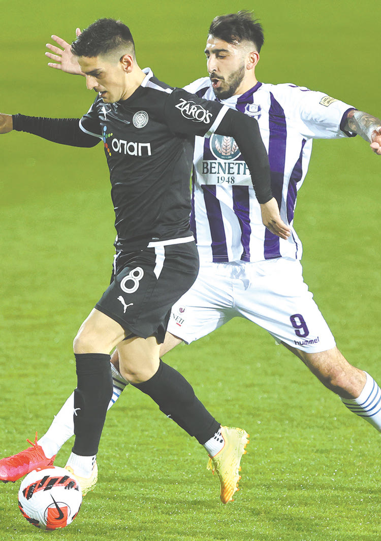 Αντίθετους δρόμους για την συνέχεια του πρωταθλήματος πήραν ο ΟΦΗ και ο ΠΑΣ Γιάννηνα