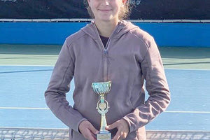 ΤΕΝΙΣ Πρώτη θέση για τη Ζαχαράκη του «Ηράκλειο» ΟΑΑ στο Παγκρήτιο Τουρνουά