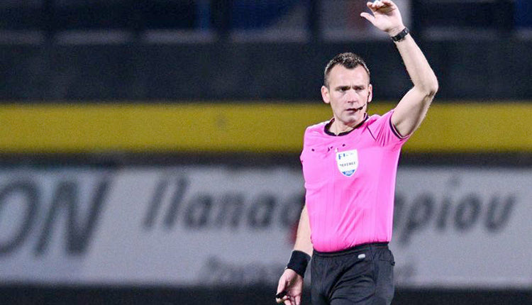 Πρώτη φορά ξένος διαιτητής στη Σούπερ Λιγκ 2