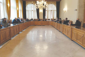 Υπό τον κ. Παττακό η σύσκεψη στη Λότζια