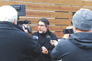 Ο καθηγητής Νίκος Μιχαλόπουλος