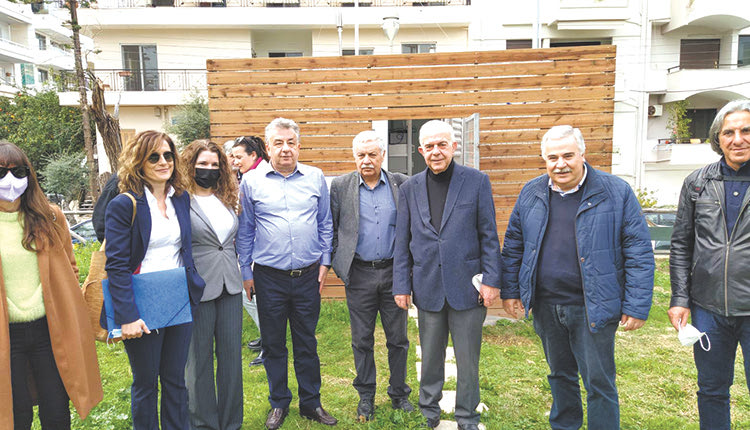 Η Περιφέρεια Κρήτης εγκαινίασε χθες τον νέο σταθμό καταγραφής  ατμοσφαιρικής ρύπανσης στο Ηράκλειο