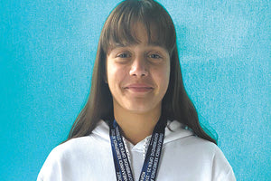 Από τις καλύτερες κολυμβήτριες της Ελλάδας στις μεγάλες αποστάσεις είναι η Άρτεμις Βασιλάκη του Τρίτωνα