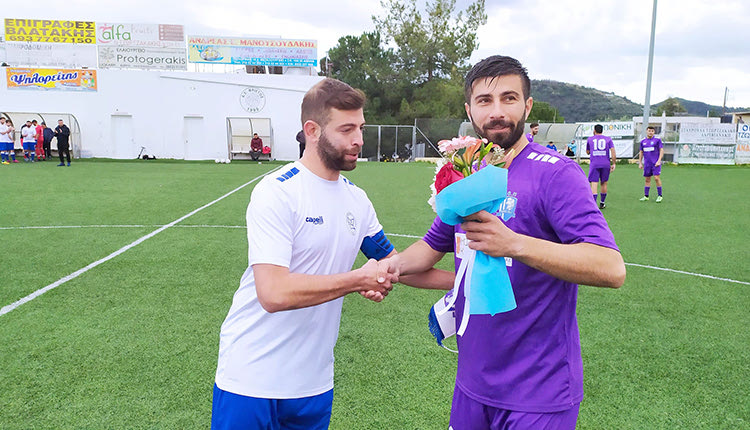 Τίμησαν τον Αριστεινίδη του Πόρου