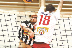 Φάση απο το χθεσινό ματς του ΟΦΗ