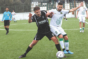 Στιγμιότυπο απ’ το ματς Τύλισος - ΠΟΑ