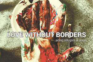 Έκθεση ζωγραφικής με έργα προσφύγων στο πατάρι του βιβλιοπωλείου της Βικελαίας