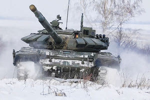 Κολλημένο στους πάγους της Ουκρανίας το ρωσικό κομβόι αρμάτων