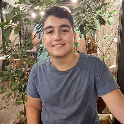 Ο Γιώργος Καγιαμπάκης