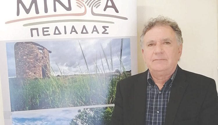 ..Ο δήμαρχος Μανώλης Φραγκάκης