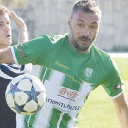 Ο Τριανταφύλλου έχει «βομβαρδίσει» τα δίχτυα και στη Γ’ Εθνική