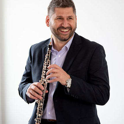 ΜΕ ΤΟΥΣ ΓΙΑΝΝΗ ΟΙΚΟΝΟΜΟΥ ΚΑΙ ΚΑΣΣΑΝΔΡΑ ΦΟΥΝΤΟΥΛΑΚΗ ΣΤΟ Π.Σ.Κ.Η. «Ρομαντισμός και Σήμερα» για όμποε και πιάνο