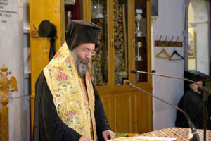 ενθρόνιση του  Σεβασμιωτάτου Μητροπολίτου Ρεθύμνης και Αυλοποτάμου κ. Προδρόμου