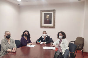 Σύμφωνο συvεργασίας της Παιδιατρικής Κλινικής του Γ.Ν «Βενιζέλειου – Πανάνειου» και του Παγκρήτιου Συλλόγου Γονέων & Φίλων Παιδιών με Νεοπλασία «Η Ηλιαχτίδα»