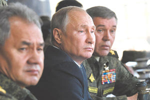 απολύει στρατηγούς ο Πούτιν