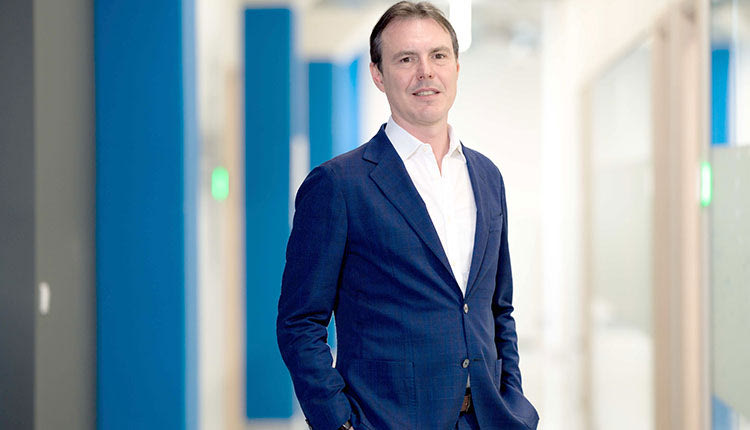 Ο επικεφαλής του  Κέντρου Ψηφιακής Καινοτομίας (CDI) της φαρμακοβιομηχανίας Pfizer,  κ. Ν. Γκαριμπόλντι