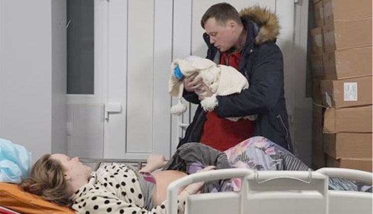 Τελικά που ήταν το ψέμα όπως μετέδωσαν οι Ρώσοι; Η γυναίκα που έγινε σύμβολο της βάρβαρης επίθεσης της Ρωσίας στο μαιευτήριο της Μαριούπολης, γέννησε ένα υγιέστατο κοριτσάκι!