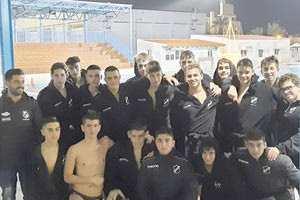 Η ομάδα εφήβων του ΟΦΗ