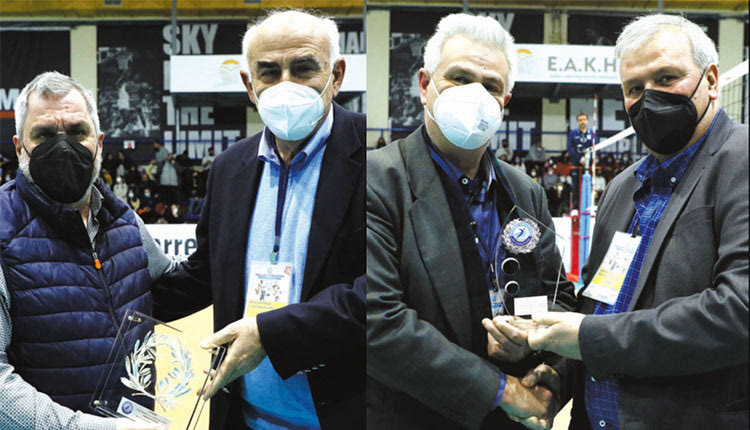 Τους κ.κ. Δανδάλη, Γιαννόπουλο τίμησε η ΕΟΠΕ