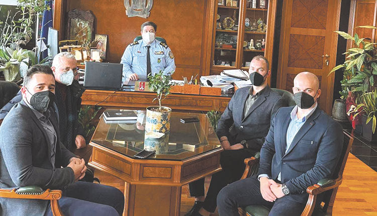Στιγμιότυπο από τη συνάντηση