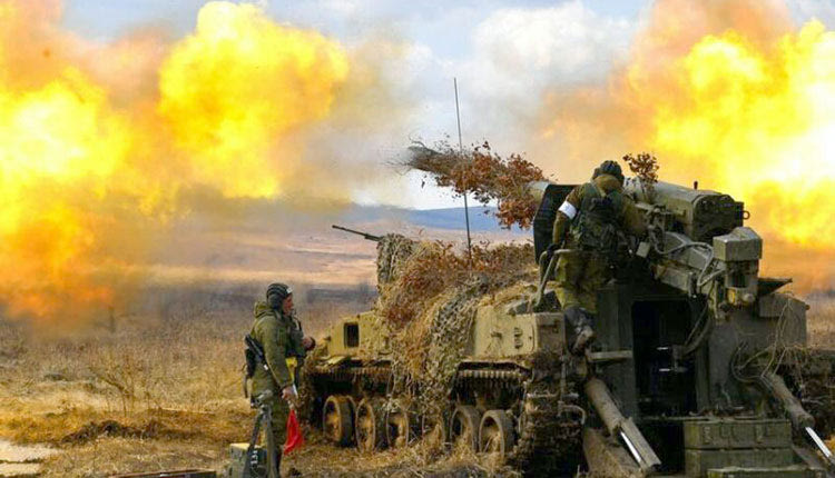 Προσπάθειες των Ρώσων να φθάσουν και να καταλάβουν την Οδησσό. 