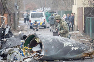 Για 17η ημέρα συνεχίζονται οι μάχες στην Ουκρανία.