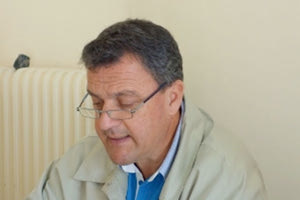 ο Γενικός Γραμματέας της Ένωσης Βενζινοπωλών Αττικής Απόστολος Καλατζόπουλος.