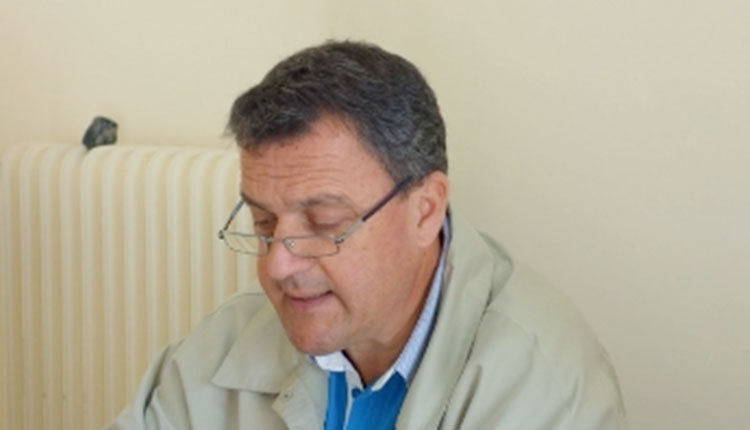 ο Γενικός Γραμματέας της Ένωσης Βενζινοπωλών Αττικής Απόστολος Καλατζόπουλος.