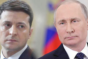 ΠΟΥΤΙΝ ΖΕΛΕΝΣΚΙ