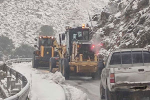 Ως και τη Δευτέρα αναμένεται να συνεχιστούν οι χιονοπτώσεις στην Κρήτη