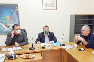 ΚΕΓΚΕΡΟΓΛΟΥ: Συνάντηση με το ΤΕΕ/ΤΑΚ