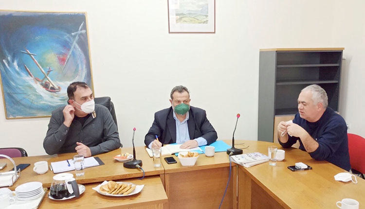 ΚΕΓΚΕΡΟΓΛΟΥ: Συνάντηση με το ΤΕΕ/ΤΑΚ