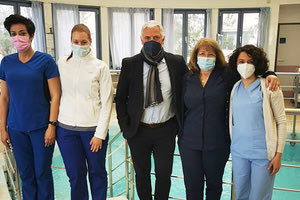 Από την έναρξη των εμβολιασμών στο νοσοκομείο Χανίων