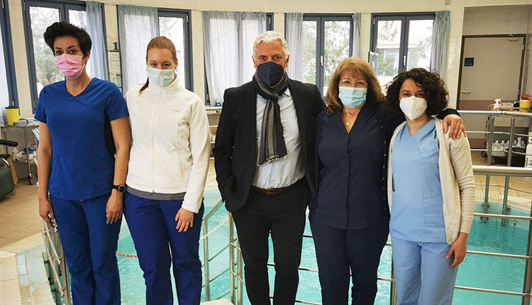 Από την έναρξη των εμβολιασμών στο νοσοκομείο Χανίων