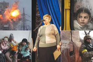 Τι θα απογίνουν οι Έλληνες; Οσο περνούν οι ώρες μεγαλώνει και η αγωνία στη Μαριούπολη.