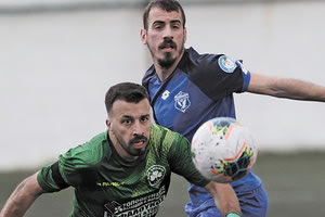 Στιγμιότυπα απο το ματς των Δειληνών με τη Δαμάστα στο γήπεδο του ΕΓΟΗ