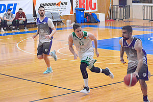 Φάση από το ματς Δειλινό - ΑΣΚΗΣΗ (φωτογραφία Δημήτρης Τσίτας)