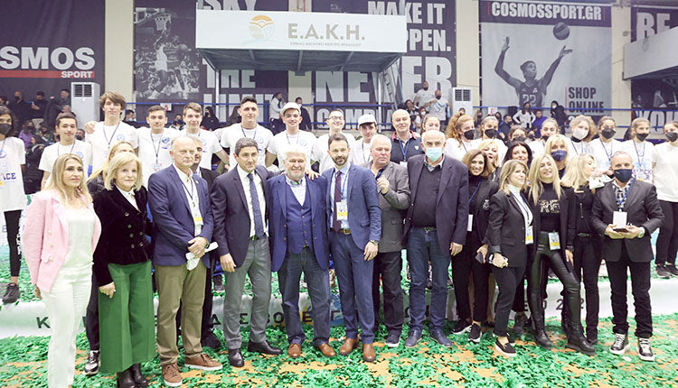 Εθελοντές. κριτές, διαιτητές πήραν άριστα στη διοργάνωση του Final Four του Κυπέλλου Βόλεϊ