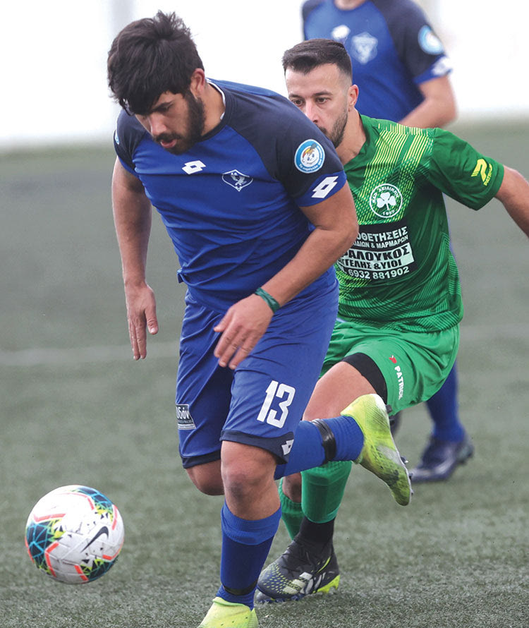 Στιγμιότυπα απο το ματς των Δειληνών με τη Δαμάστα στο γήπεδο του ΕΓΟΗ