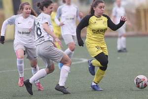 Η Δρακωνάκη πέτυχε χθες το 2ο γκολ του Εργοτέλη1