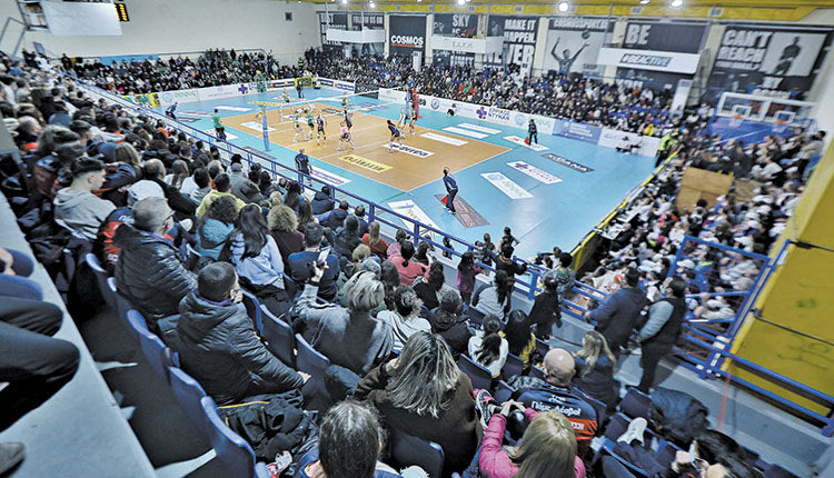   «Καρφίτσα» δεν έπεφτε στο κλειστό του «Λίντο» κατά τη διάρκεια του τελικού του φάιναλ φορ