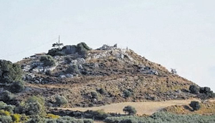 Ο Ιερός Ναός του Προφήτη Ηλία δέσποζε στην περιοχή