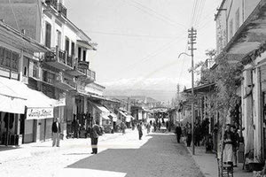 ΦΩΤΟΗΜΕΡΑΣ: Χανιά, λίγο μετά τον πόλεμο. Μάλλον το 1947.