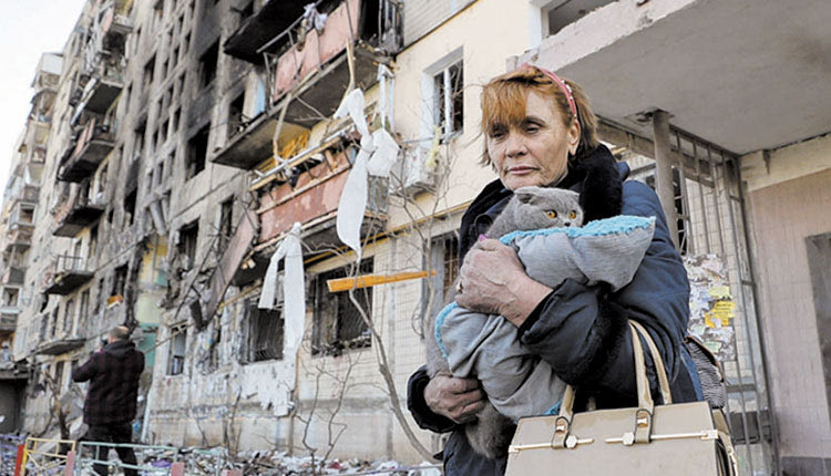 Εναντίον αμάχων στρέφονται πλέον απροκάλυπτα οι Ρώσοι 